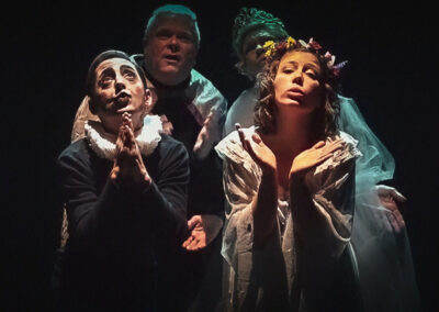Amleto: A Psychosocial Comedy